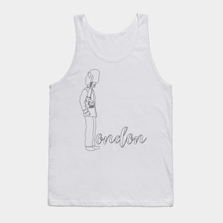 King's Guard - London Tank Top